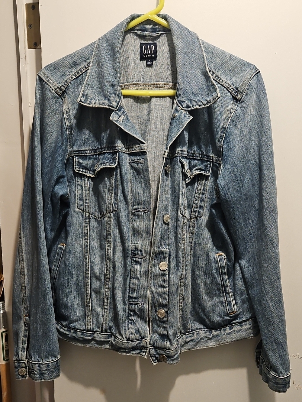 GAP Light Blue Women's Denim Jacket